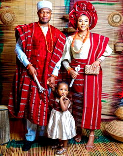 Businessman Olumide Aderinokun, wife bag chieftaincy title