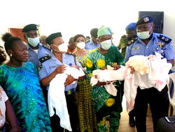 Police officer delivered of triplets in Ogun