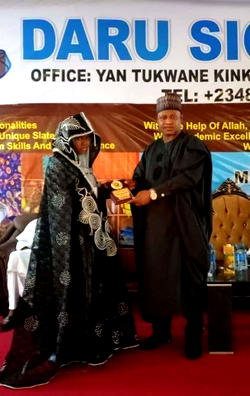 Uba Sani institutes N1.8m annual grant for 20 orphans