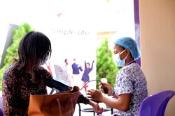 Avon Medical celebrates world blood donor Day with Heirs Life Assurance