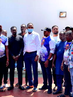 Osanebi receives confidence vote from Ndokwa youths.