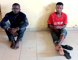 Two suspected vandals nabbed for cable theft in Bayelsa community