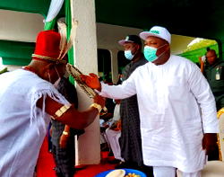 It’s our turn to produce governor in 2023, Enugu Speaker, Nwobodo, APC Chairman, other Enugu East people tell Ugwuanyi