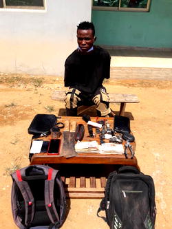 How Oyo Police nabbed suspected armed robber terrorising Apete residents