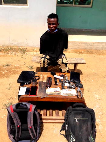 How Oyo Police nabbed suspected armed robber terrorising Apete residents
