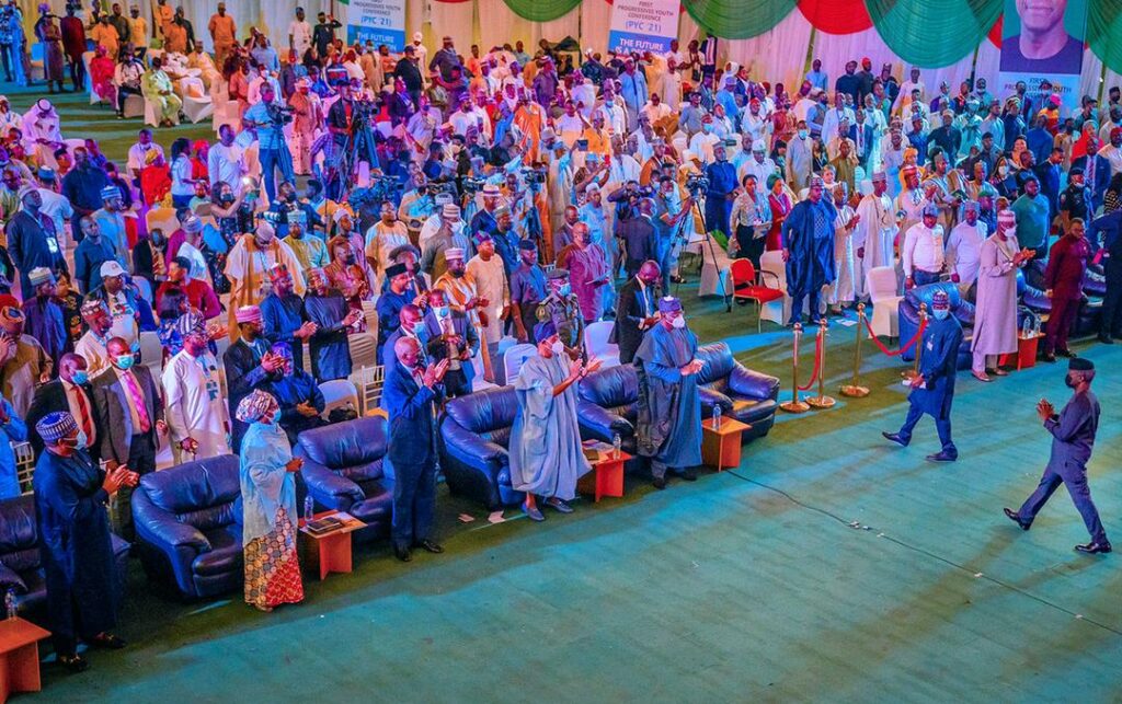 Osinbajo to Young Progressives: Reject those trying to break Nigeria up