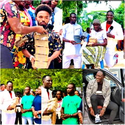 Musician, Parker, hails Fufeyin after N1.5m gift