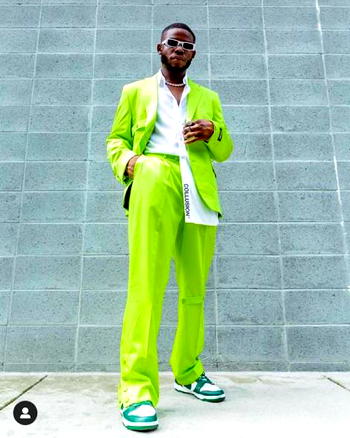 Fashionista, Nosakhare becomes face of Boohooman