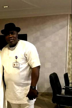 BREAKING: Delta Lawmaker, Kenneth Ogba is dead