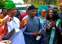 MWAN Edo flags off building of Secretariat/Wellness Clinic/Sexual Assault Referral Centre in Irrua