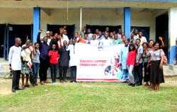 The Bridge Leadership Foundation train teachers and students in C/River