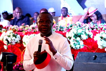 Valentine Ozigbo holds Town Hall, says women’s welfare a priority [Photos]