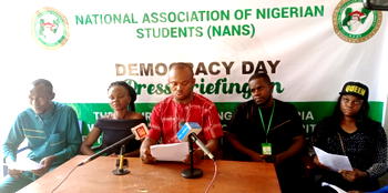 Democracy day: Nigeria is not working — NANS