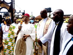 Eulogy as Mbanefo family holds thanksgiving service to mark 100-year-old title in Onitsha