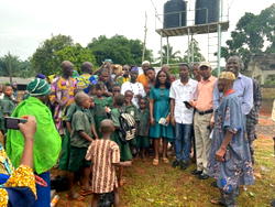 Ogun community gets solar-powered borehole
