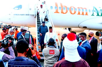 More aircraft en route Uyo for Ibom Air— Gov Emmanuel