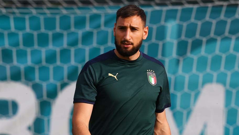 donnarumma italy jersey