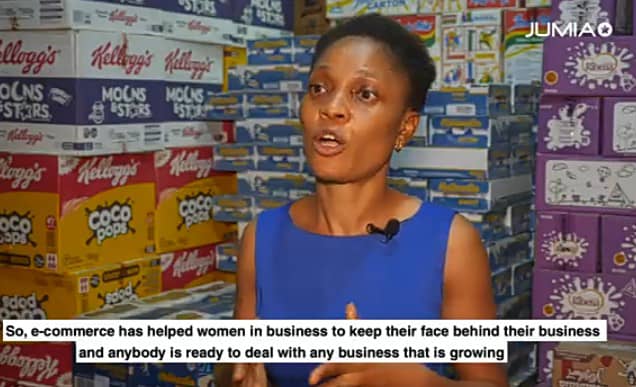 Jumia e-commerce
