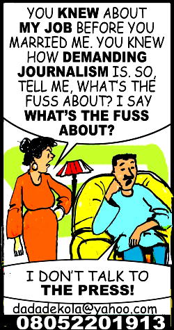 Mr & Mrs: I Don’t Talk to the Press