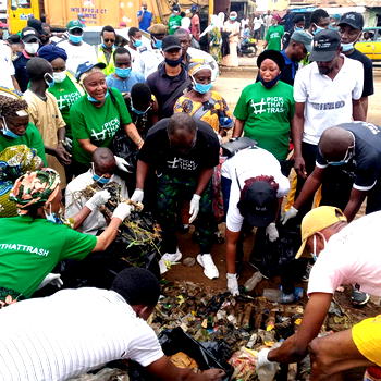 Environment Day: Kwara, NGO clean Ilorin, task residents on refuse disposal