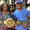 UFC’s Kamaru Usman to build academy in Nigeria