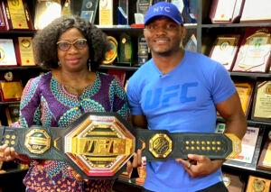 Kamaru Usman UFC’s Kamaru Usman to build academy in Nigeria
