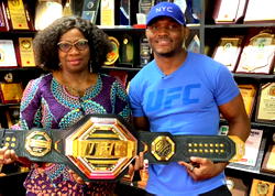 UFC’s Kamaru Usman to build academy in Nigeria
