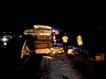 Pregnant woman, two others die in multiple accidents on Lagos/Ibadan Expressway