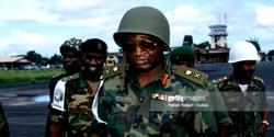 Buhari, Gowon, Lalong, others pay respect as Gen Dogonyaro is laid to rest