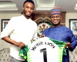 2023: No better youth to lead Nigeria than Yahaya Bello — Mikel