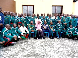 NAFRC holds Jumat prayer for retiring Military personnel