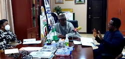 NDPHC seeks Water Resources Minister’s support for mini-hydro projects