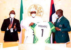 Buhari directs Sport Ministry, NFF to develop 10-yr National Football Master Plan