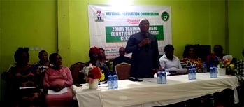 NPC trains staff for first census pretest exercise in South East