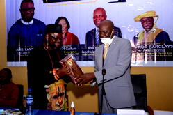 Igbinedion Varsity fetes Nollywood Movie producer, Lancelot Imasuen at 50