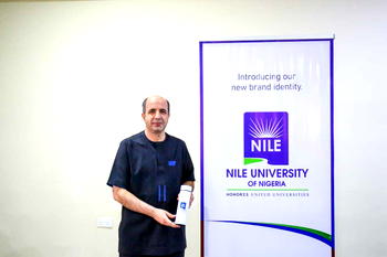 {SPONSORED}A New Identity: Nile University of Nigeria Revamps its Logo