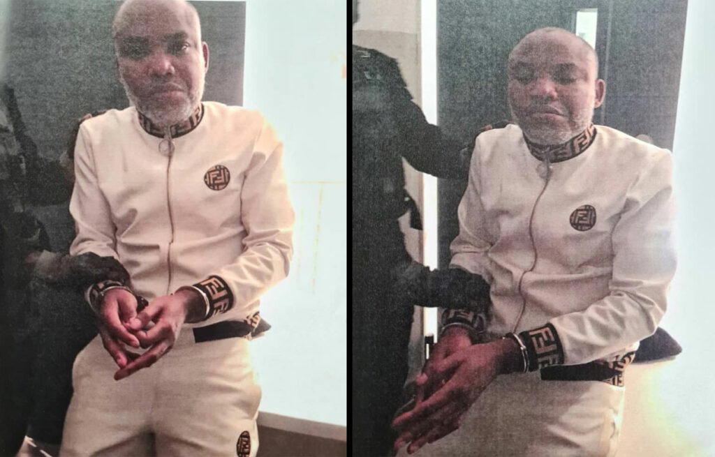 BREAKING: My health deteriorating, I may die in detention, Nnamdi Kanu tells Court