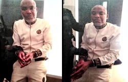 Ex-Ambassador warns FG to stop harassing Nnamdi Kanu