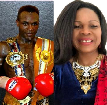 Kakofoni Johfrim: Ex-Commonwealth boxing champion, Peter Oboh, makes case for African arts