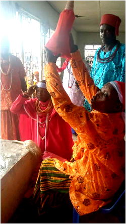 Gabriel Macaulay crowned Ovie of Ewu Kingdom