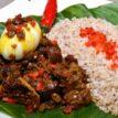 Ofada rice, unripe plantain, Oha soup, other African food that aid weight loss