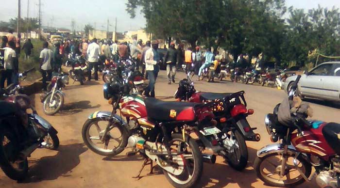 Okada rider shot dead by vigilante in Delta