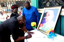 Okowa, Oborevwori, IDU, others mourn as another Delta lawmaker, Ogba dies