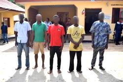 Five suspects dealing in adulterated petroleum products arrested by Ondo NSCDC