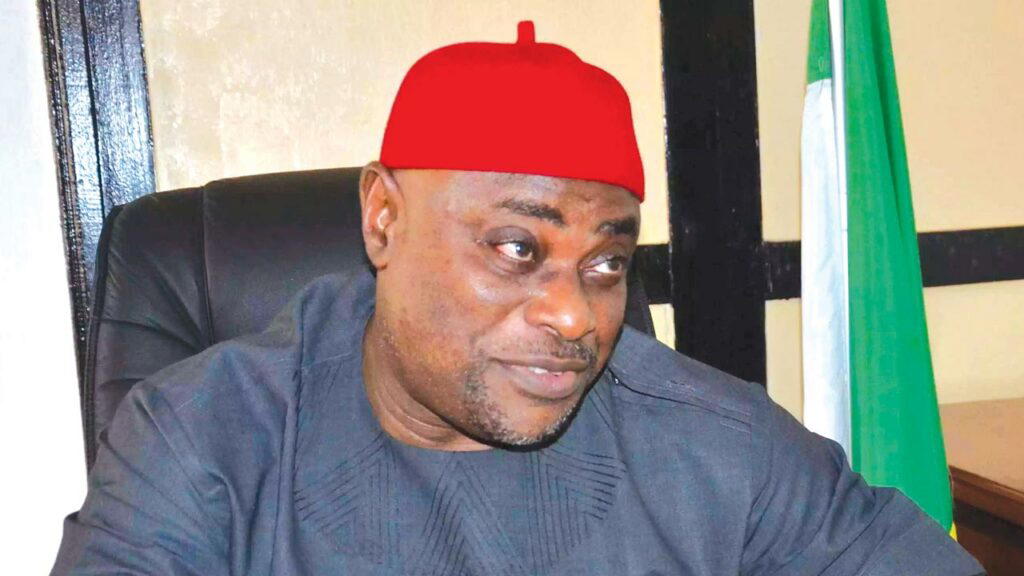 I remain APGA national chairman – Victor Oye
