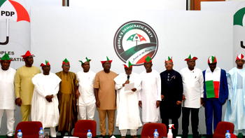 PDP govs flay Garba Shehu over ‘poorly worded’ presidential statement