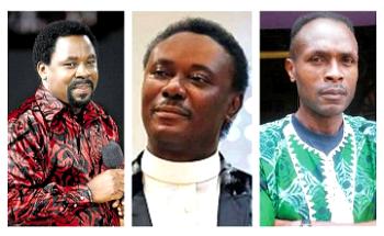 TB Joshua: Watch your words, Apostle Oboh cautions clerics
