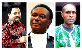 TB Joshua: Watch your words, Apostle Oboh cautions clerics