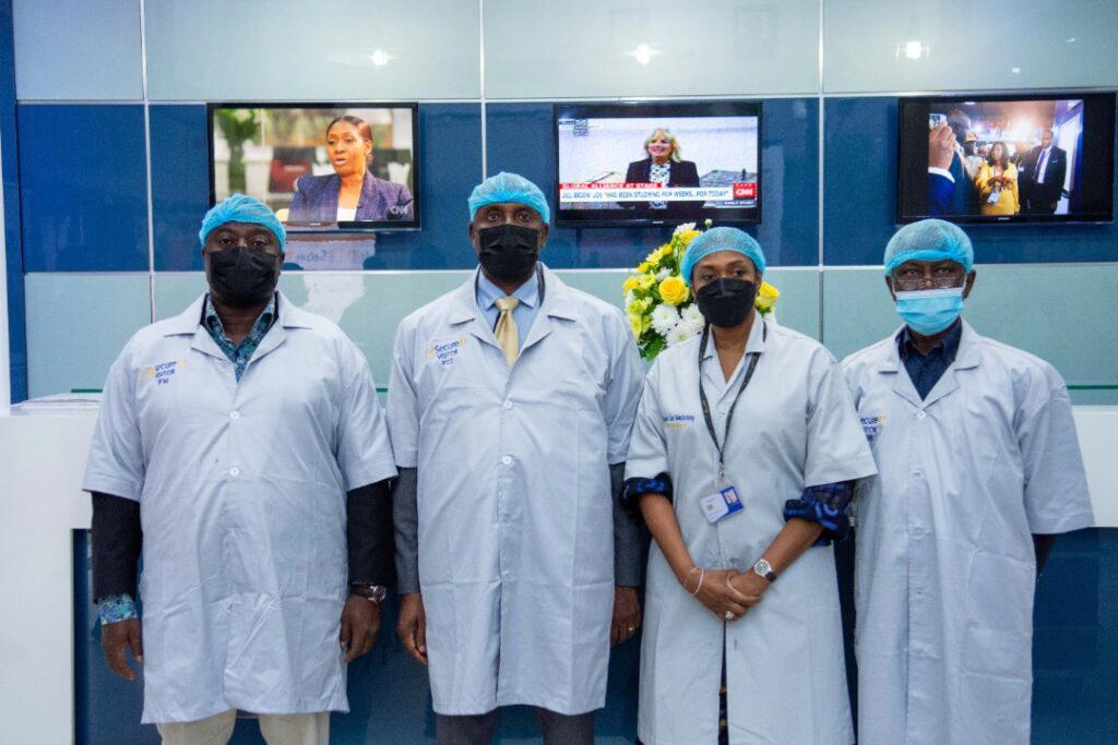 Rotimi Amaechi visits SecureID’s Transport Payment Solutions (TPS) Company