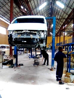 Peace Automobile Assembly Plant and evolution of Peace Mass Transit (PMT) Nigeria’s No 1 transport company